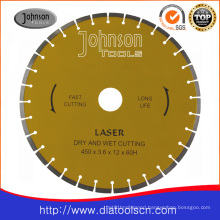 Saw for Concrete: 450mm Diamond Laser Welding Saw Blades